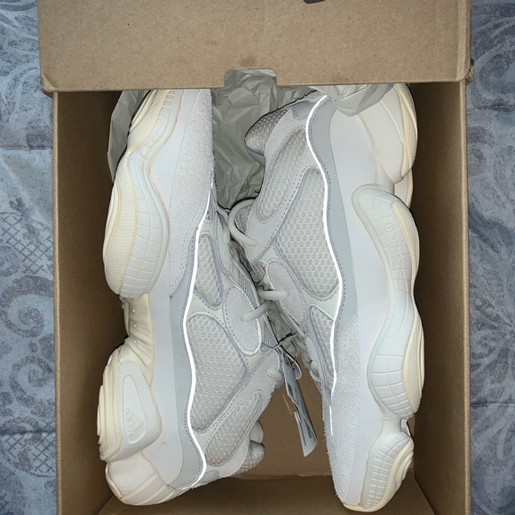 Other - Yeezy 500 Bone White